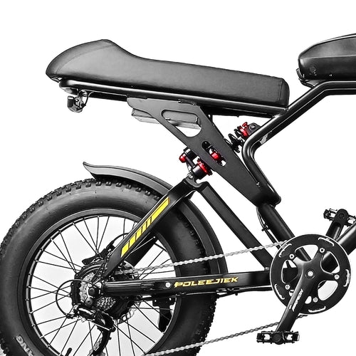 ⚡ BLJ-F4 RetroCruze™ Urban Electric Bike