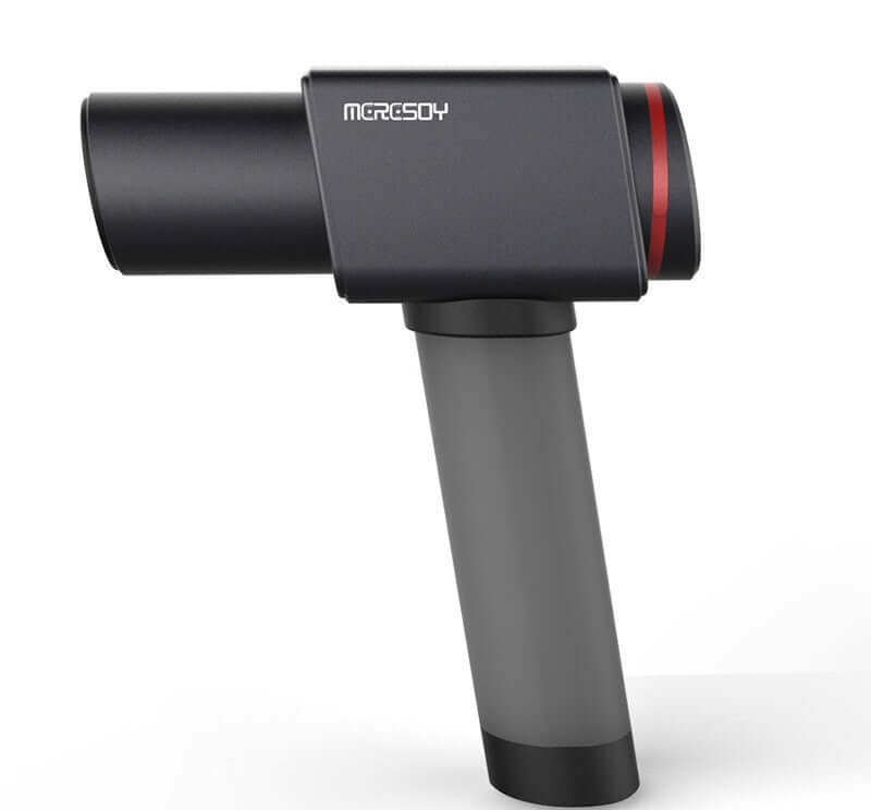 MERESOY 9 Massage Gun for Wellness with sleek design and ergonomic handle for comfortable use.