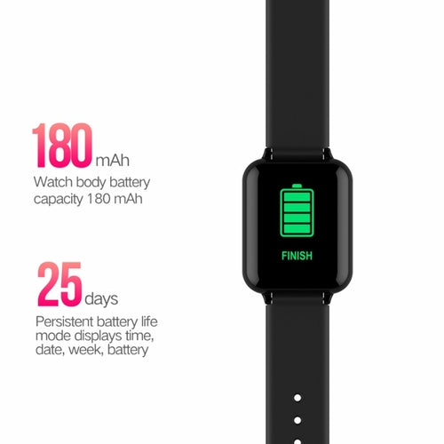 Smart Fit Total Wellness And Sports Activity Smart Watch
