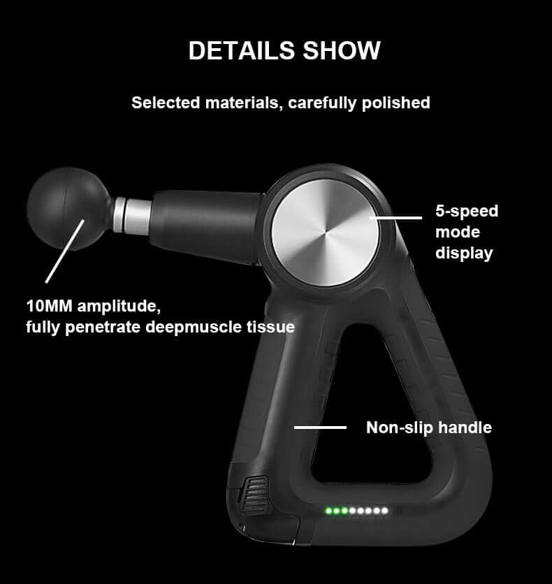 Powerful Deep Muscle Massage Gun