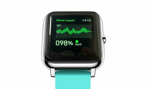 OXITEMP Smart Watch With Oximeter Thermometer & Pulse Monitor