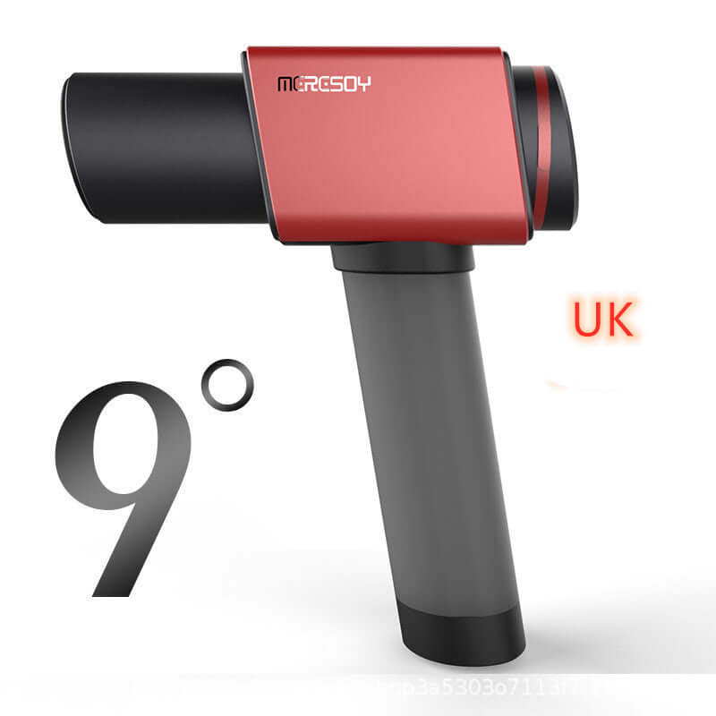 MERESOY 9 Massage Gun for Wellness showcasing ergonomic design and sleek finish
