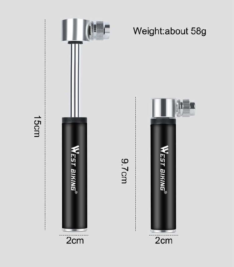 Portable Bicycle Pump
