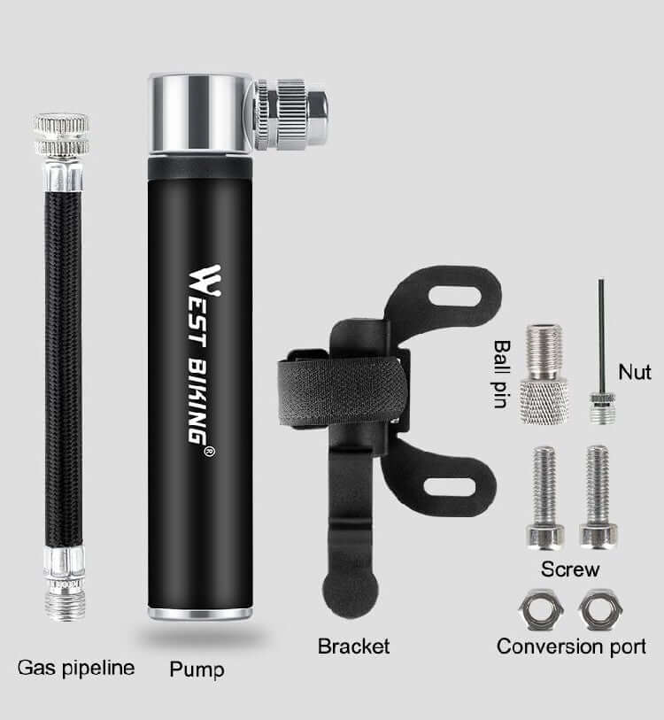 Portable Bicycle Pump