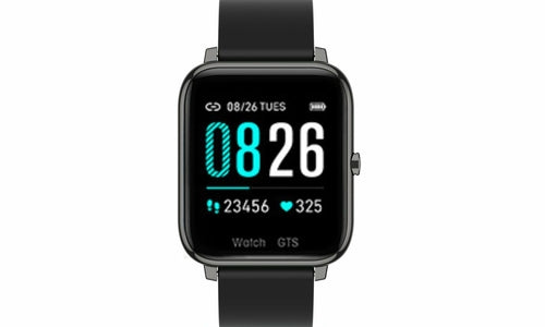 OXITEMP Smart Watch With Oximeter Thermometer & Pulse Monitor
