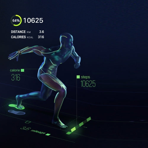 Smart Fit Total Wellness And Sports Activity Smart Watch