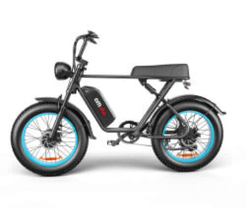 C91 Dual Drive Electric Power Bike showcasing a stylish design with dual motors and robust tires for urban and adventure use.