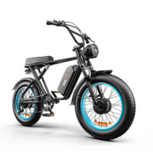 C91 Dual Drive Electric Power Bike showcasing sleek design and dual-motor functionality for urban and adventure rides.