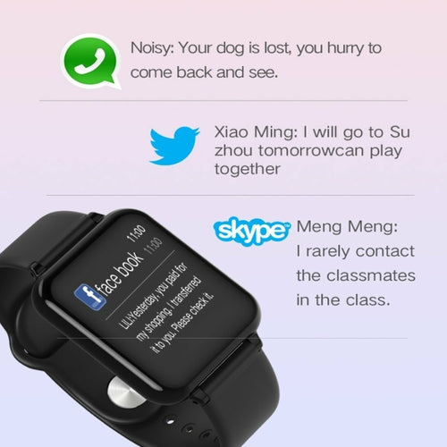 Smart Fit Total Wellness And Sports Activity Smart Watch