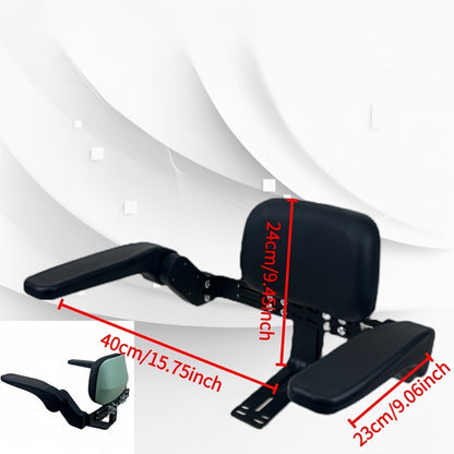 NNETM Electric Bicycle Rear Seat Safety Guardrail-3