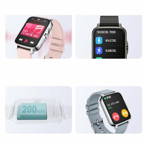Lifestyle Heart Rate Monitor Smart Watch