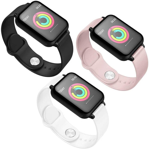 Smart Fit Total Wellness And Sports Activity Smart Watch
