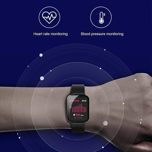 Smart Fit Total Wellness And Sports Activity Smart Watch