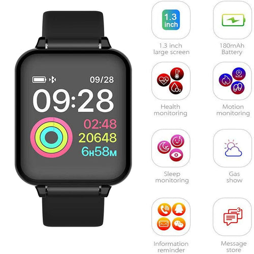 Smart Fit Total Wellness And Sports Activity Smart Watch