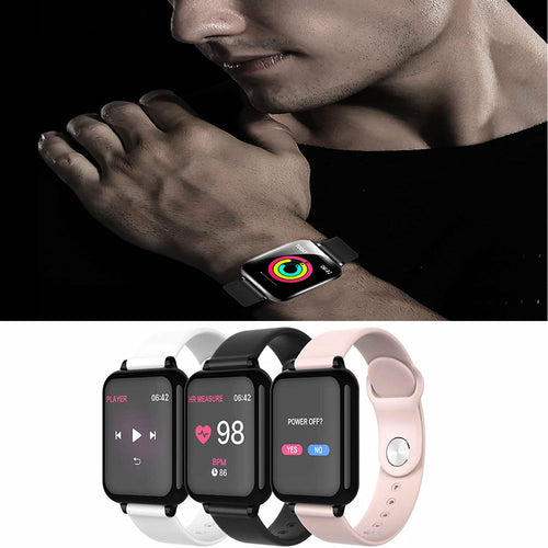 Smart Fit Total Wellness And Sports Activity Smart Watch