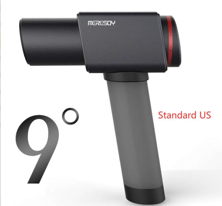 MERESOY 9 Massage Gun for Wellness featuring ergonomic design and powerful performance.