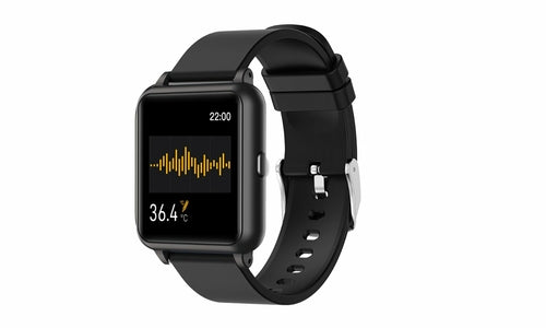 OXITEMP Smart Watch With Oximeter Thermometer & Pulse Monitor