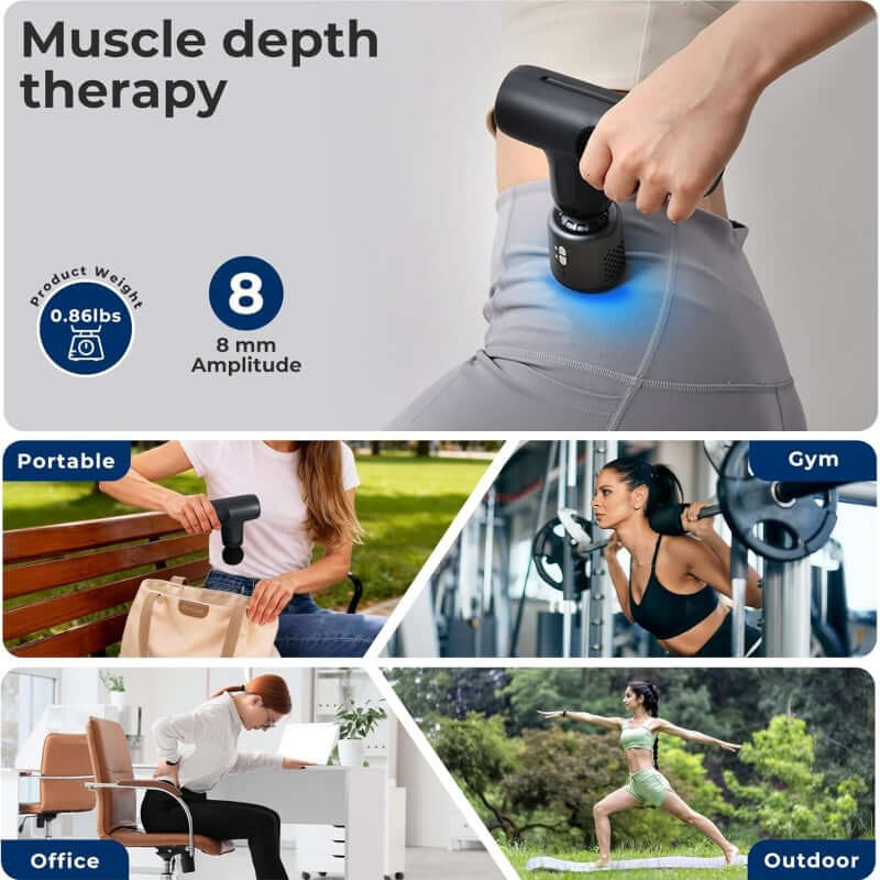 Hot and Cold Massage Gun