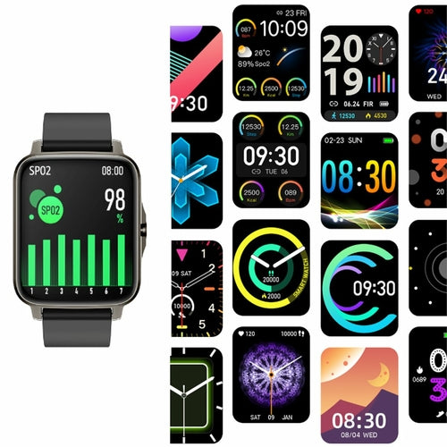 Lifestyle Heart Rate Monitor Smart Watch