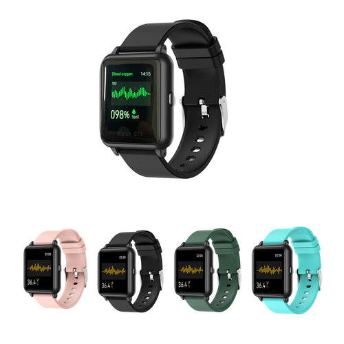 OXITEMP Smart Watch With Oximeter Thermometer & Pulse Monitor