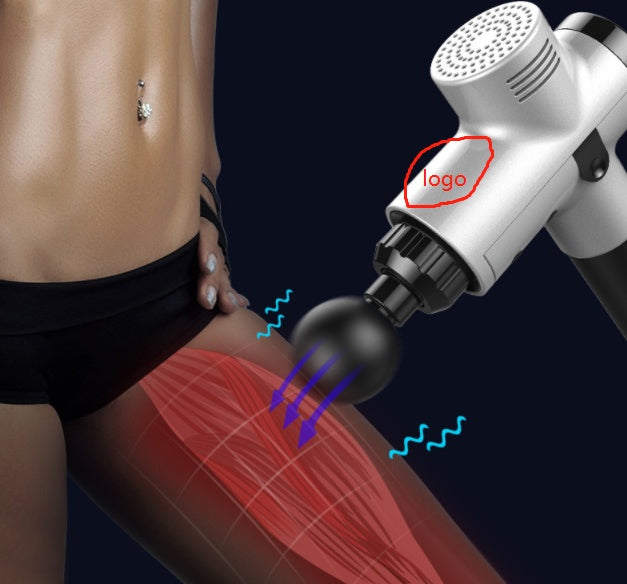 Deep Tissue Muscle Massage Gun