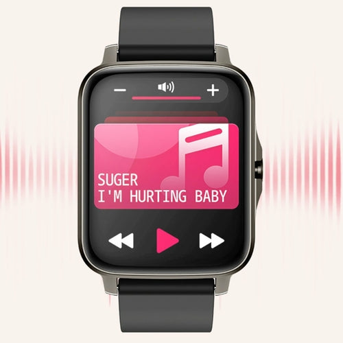 Lifestyle Heart Rate Monitor Smart Watch
