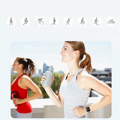 Lifestyle Heart Rate Monitor Smart Watch