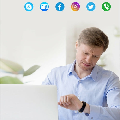 Lifestyle Heart Rate Monitor Smart Watch