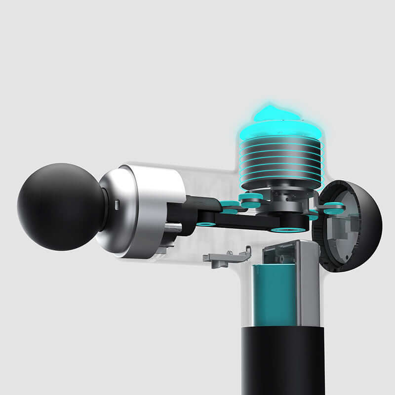 Running Glare Massage Gun