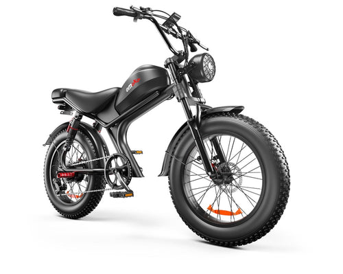 eMoto C93™ Retro-Style Electric Bike