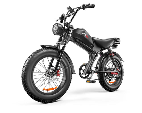 eMoto C93™ Retro-Style Electric Bike