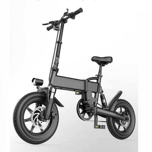 VoltStrider™ Compact 14 – Folding Urban Electric Bike