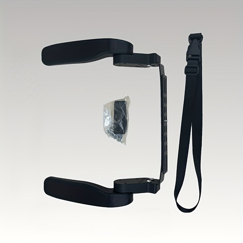NNETM Electric Bicycle Rear Seat Safety Guardrail-4