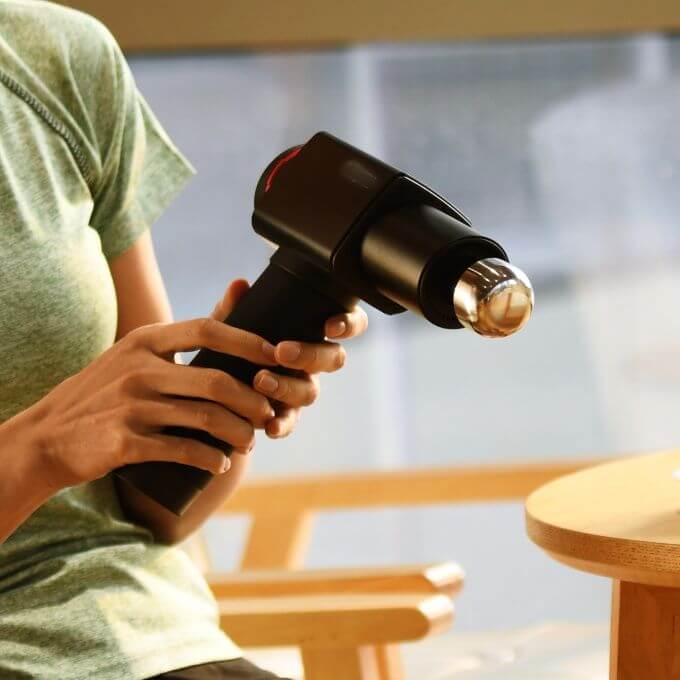 Silent Electric Massage Gun