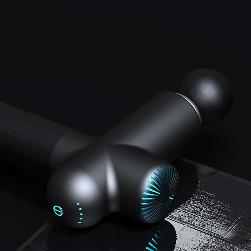 Running Glare Massage Gun