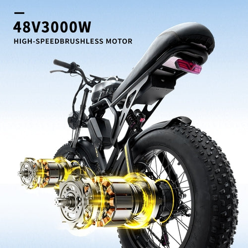 ⚡ BLJ-F4 RetroCruze™ Urban Electric Bike