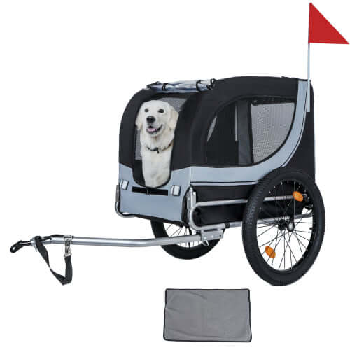 All-Terrain Folding Bike Trailer