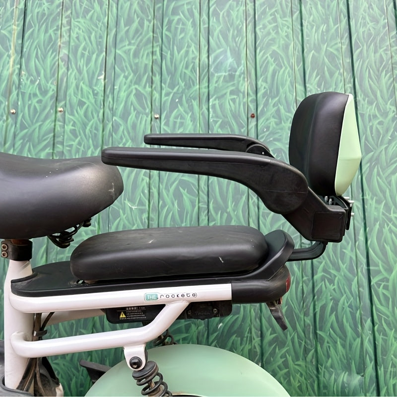 NNETM Electric Bicycle Rear Seat Safety Guardrail-1