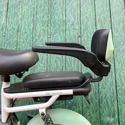 NNETM Electric Bicycle Rear Seat Safety Guardrail-1
