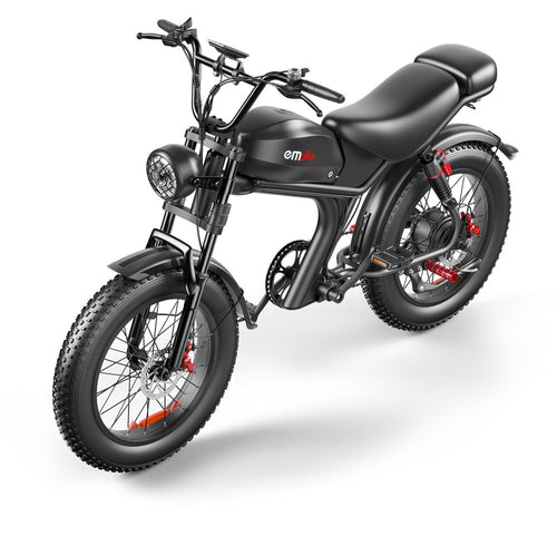 eMoto C93™ Retro-Style Electric Bike