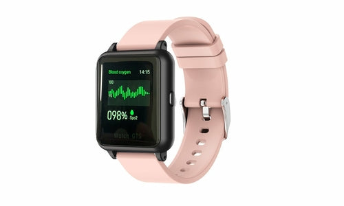 OXITEMP Smart Watch With Oximeter Thermometer & Pulse Monitor