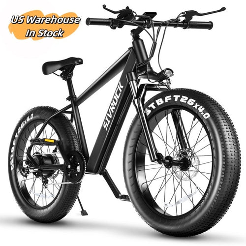 SIVROCK V1 7 Speed Shimano Electric Bike