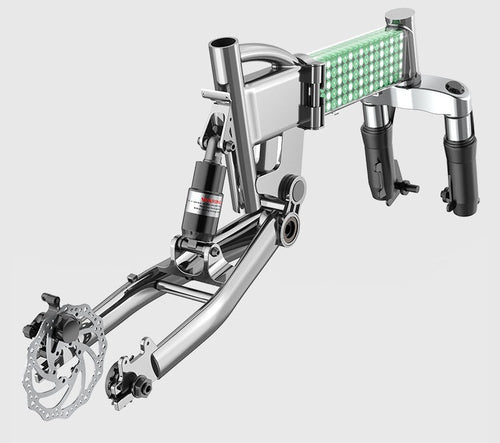 VoltStrider™ Compact 14 – Folding Urban Electric Bike