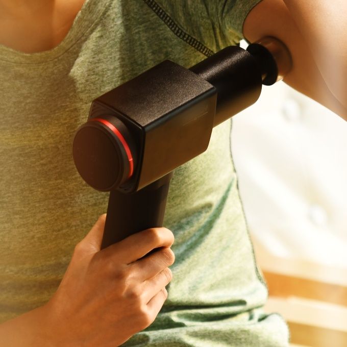 Silent Electric Massage Gun