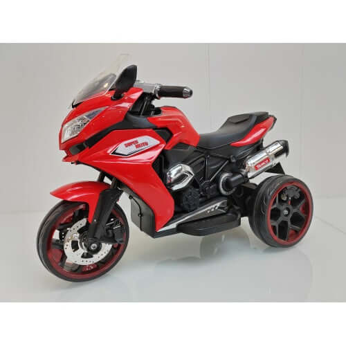 12V Kids Electric Motorcycle ,ride On Motorcycle,Three Lighting Wheels Kids Electric Toys Boys Girls Motorcycle, Children Battery Motor Bikes Rechargeable 3 Wheels Ride On Electric Motorcycle