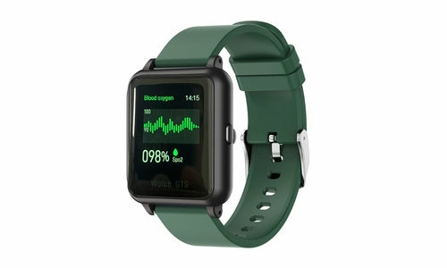 OXITEMP Smart Watch With Oximeter Thermometer & Pulse Monitor