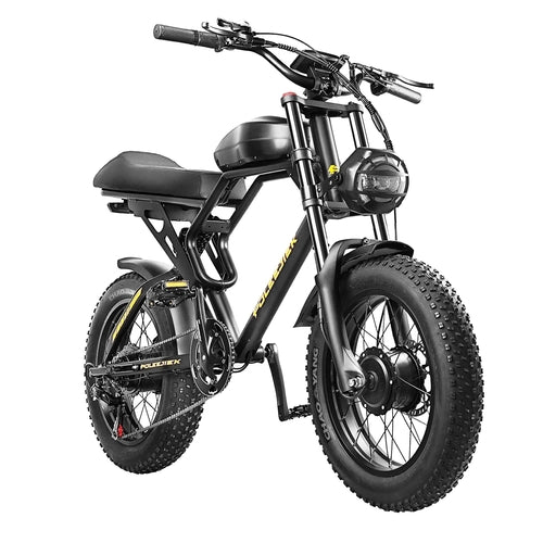 ⚡ BLJ-F4 RetroCruze™ Urban Electric Bike