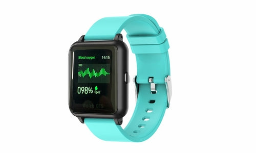 OXITEMP Smart Watch With Oximeter Thermometer & Pulse Monitor