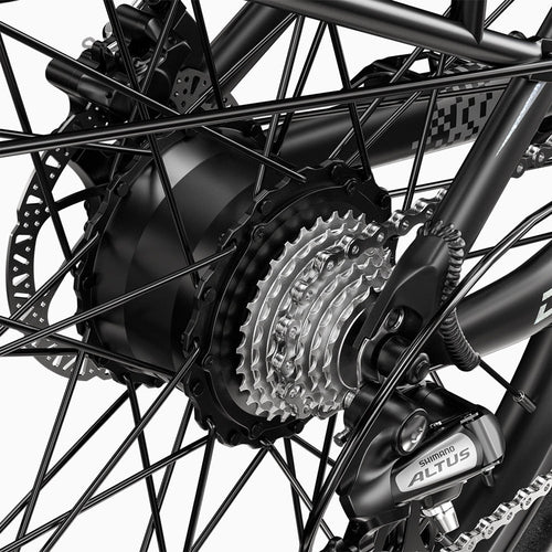 CYSUM Electric Mountain & City Bike