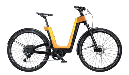 New Urtopia Fusion - smartes Carbon E-Bike-0